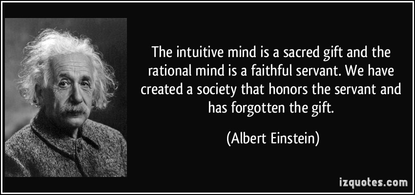 einstein-intuition